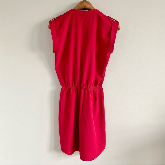 Degrees Sleeveless Red Dress Size XS - Picture 5 of 5